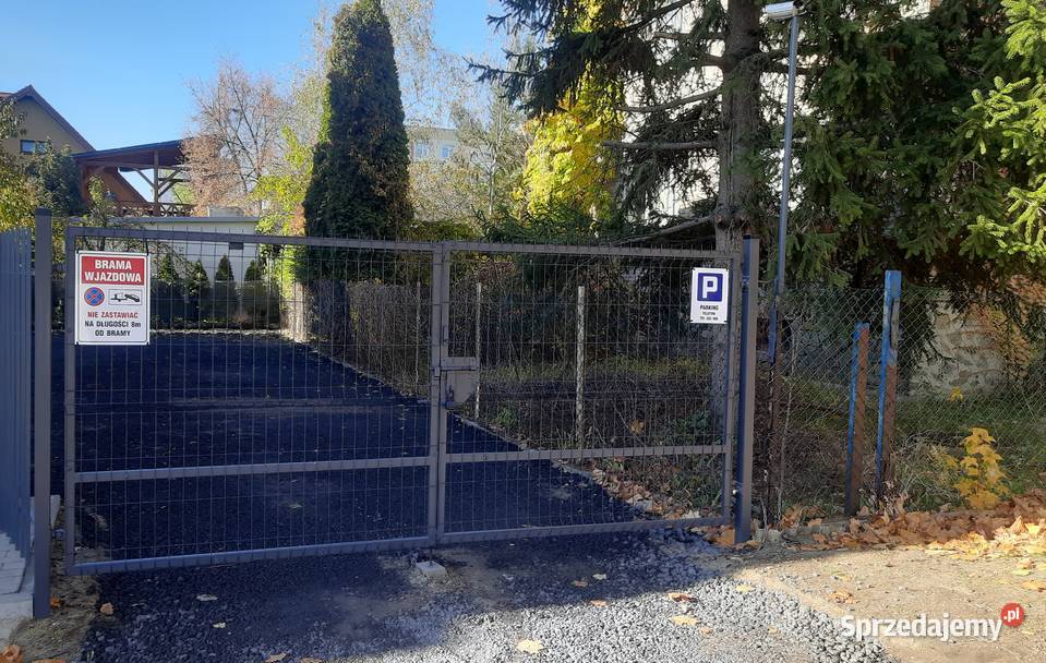 Parking miejsce parkingowe Plac Utwardzony Os Ostrowiec Świętokrzyski