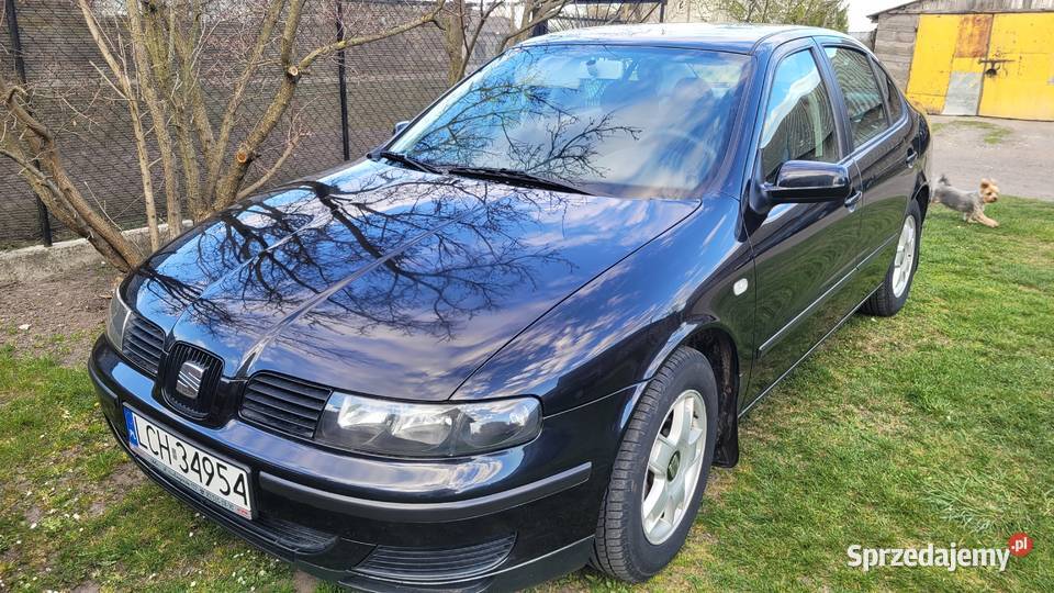 SEAT TOLEDO 16 BG Sedan / Limuzyna Rejowiec Fabryczny