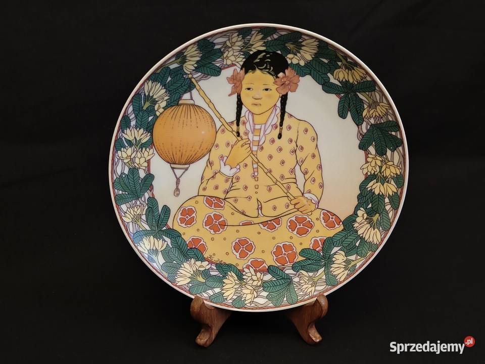 Talerz kolekcjonerski Villeroy Boch Henrich