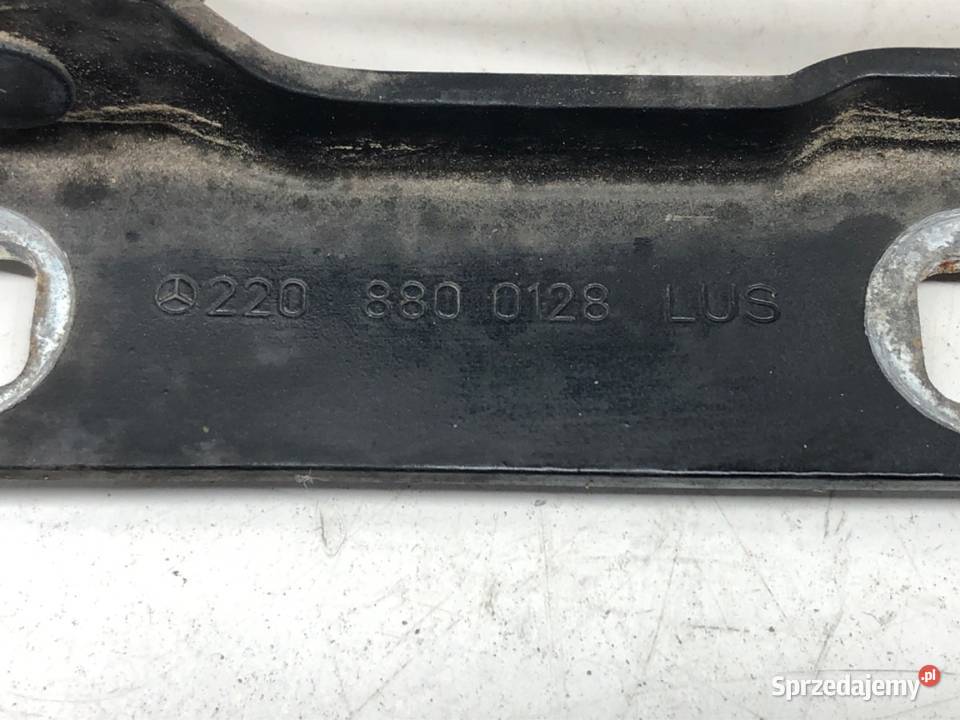 ZAWIAS MASKI LEWY MERCEDES C215 Hatchback 9906