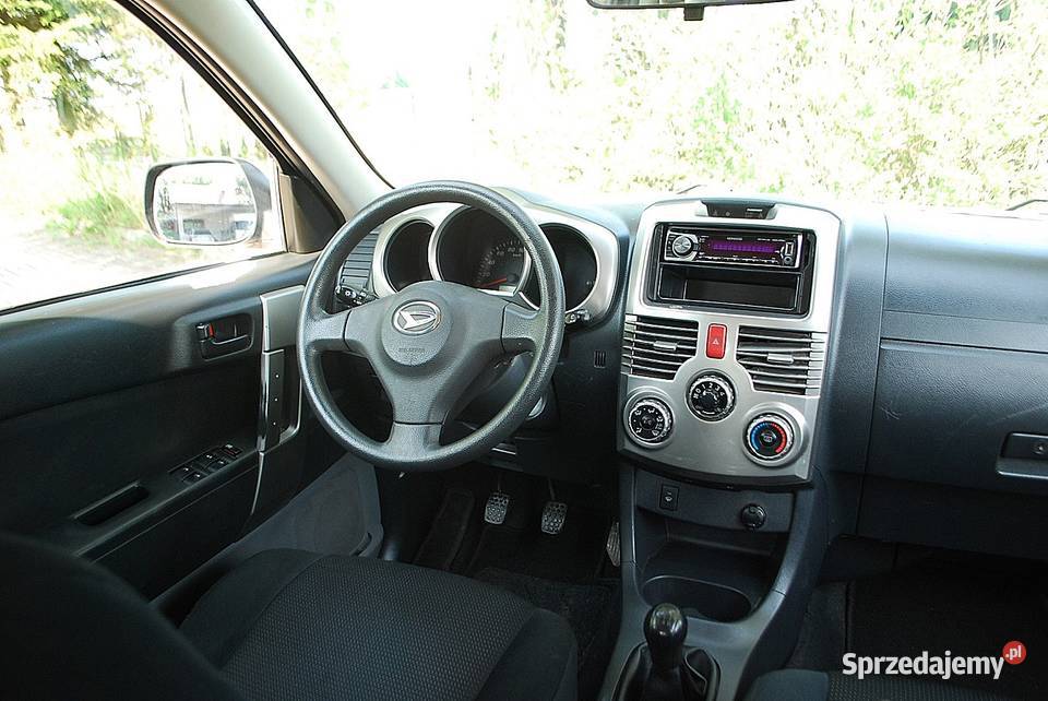 Daihatsu Terios II 15 benzyna Napęd 4x4 Włynkówko