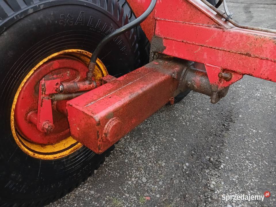 Podwozie do przyczepy tandem opony 50055155 Ryki