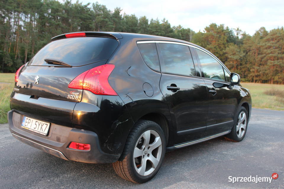 Peugeot 3008suv 16 hdi 2013r zamiana łódzkie Golesze Małe