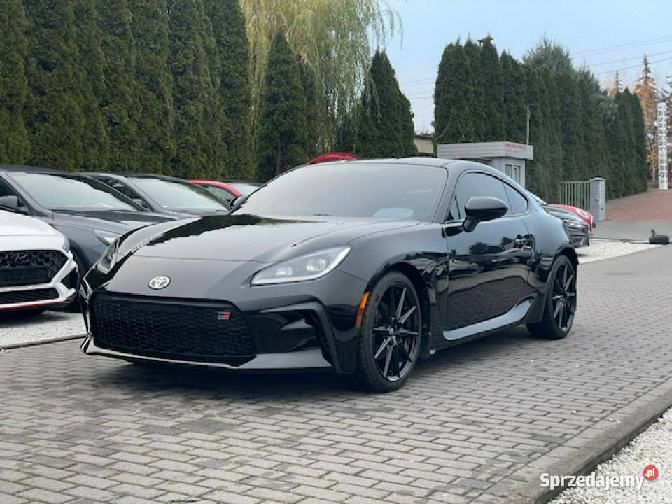 Toyota GR86 AWE Touring Wydech Manual Kamera