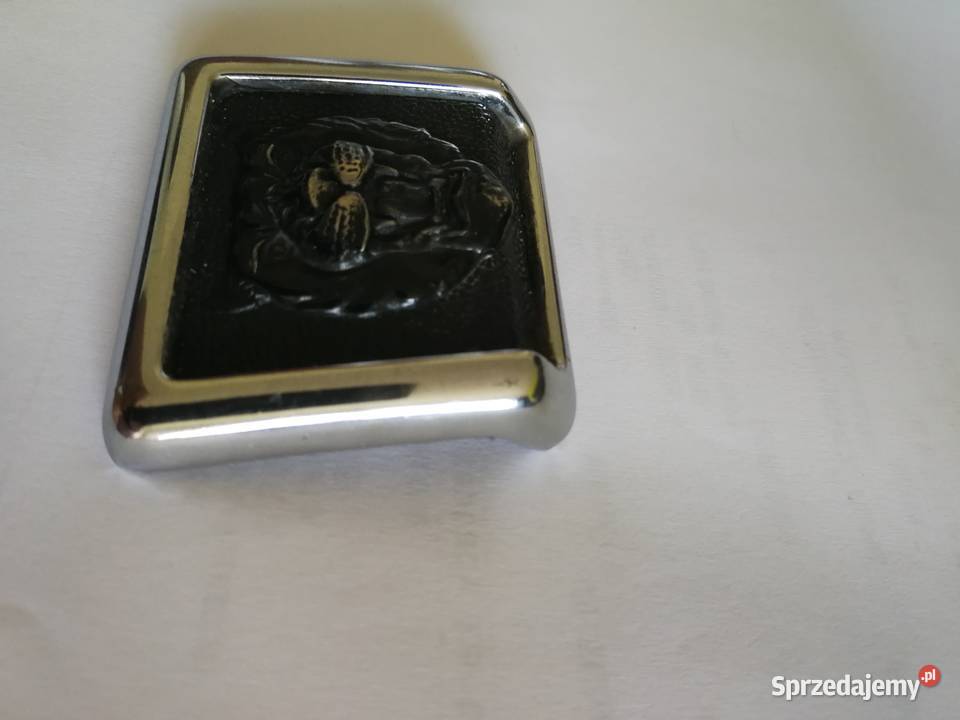 Emblemat na gril samochodu Jaguar Ostrów Wielkopolski