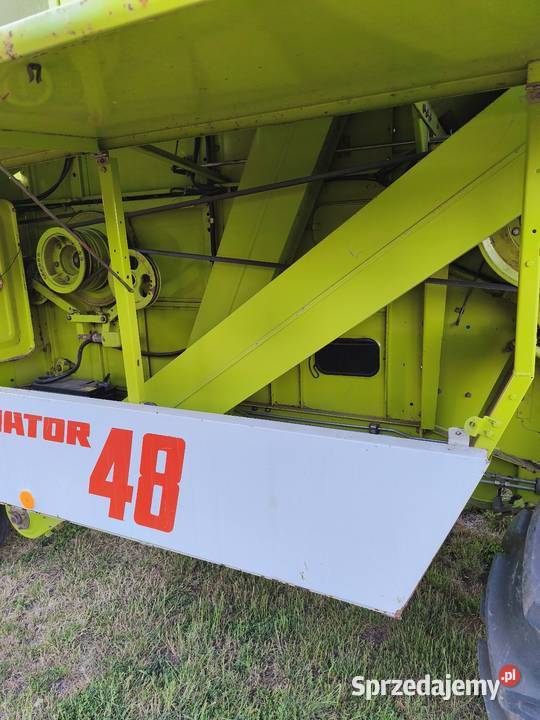 Claas dominator 4858 Zbożowe Zamość