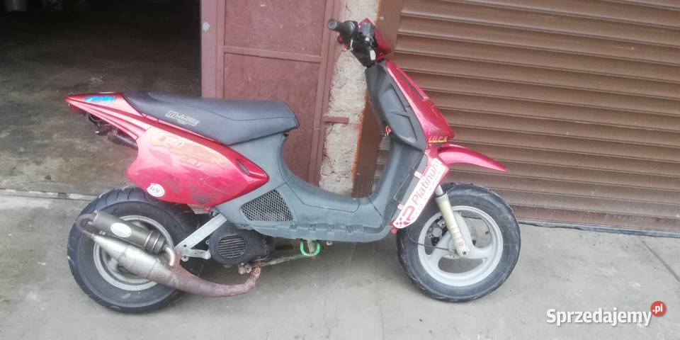 Malaguti crosser cr1 50 9999999km Malaguti małopolskie Jerzmanowice