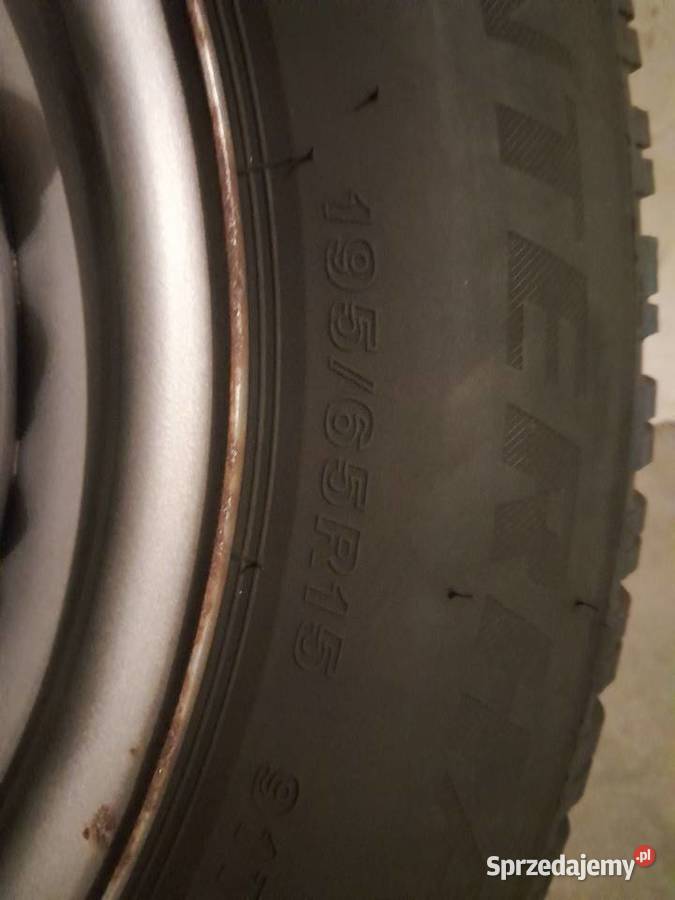 Koła zimowe vw 15 kujawsko-pomorskie Włocławek sprzedam