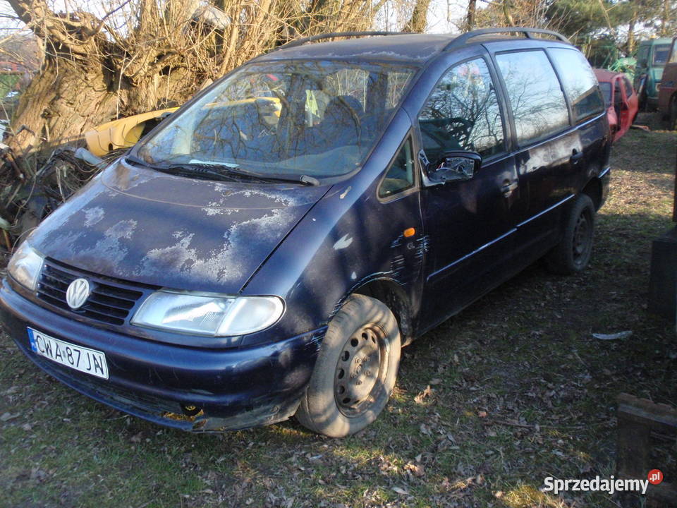 VW SHARAN I silnik 19TDI auto na części kilka Rok produkcji 1998 kujawsko-pomorskie