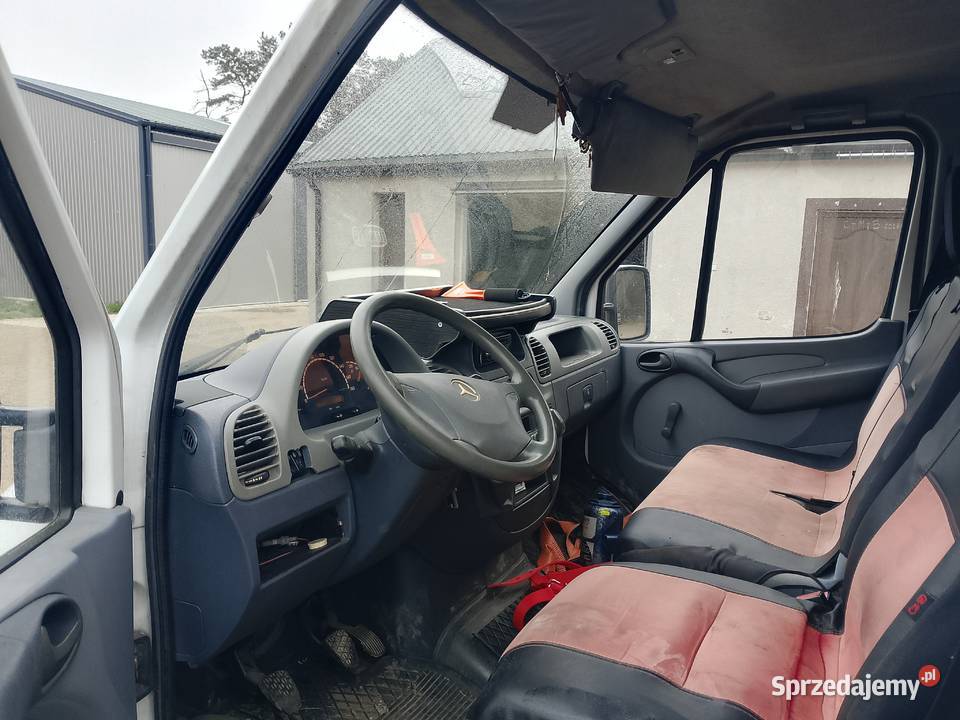 Sprzedam Mercedes sprinter do przewozu zwierząt 2200cm3 Ostrołęka sprzedam