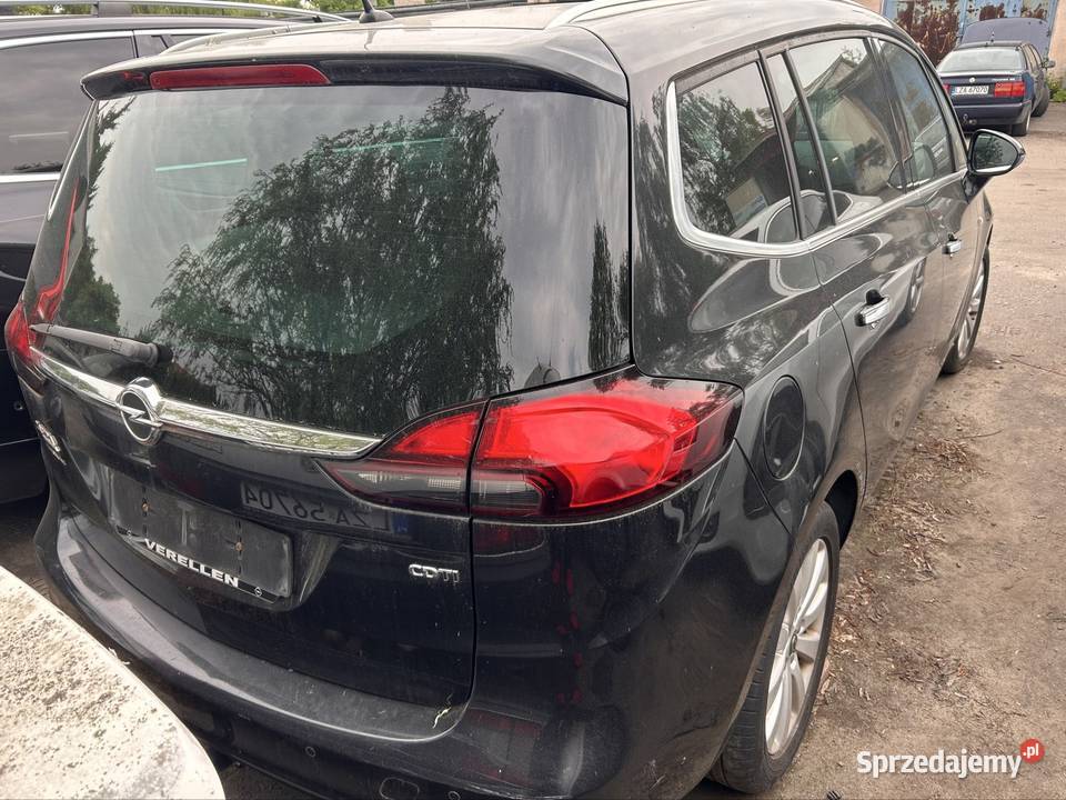 Opel Zafira C 20cdti Bogata Zamość sprzedam