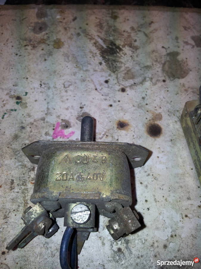 przełączniki świateł terenowe Łęczna sprzedam