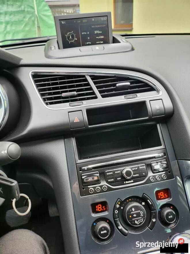 Peugeot 3008 16 Diesel 120 2014r bezwypadkowy Bełchatów