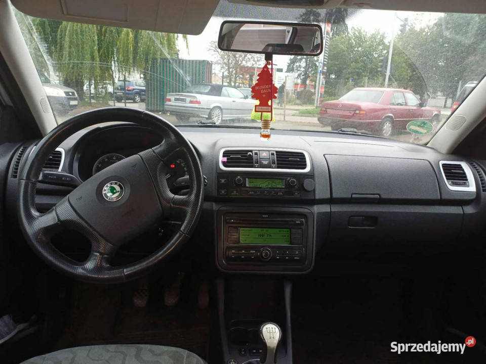 koda Fabia 16 LPG CLIMATRONIC PODGRZEWANE FOTELE 252000km Śrem