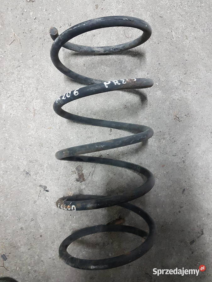 PEUGEOT 206 1998 1999 2001 SPREZYNA PRZOD osobowe Turek