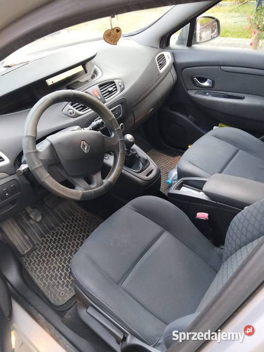 Renault scenic 3 2010 gaz Białystok