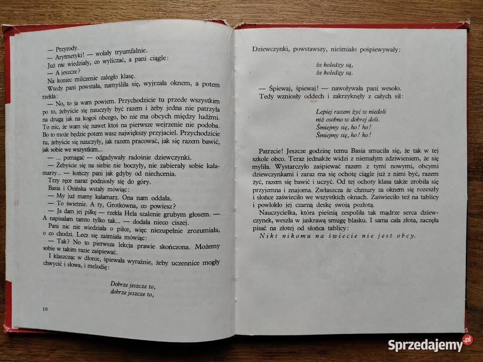 Czyste serca Maria Dąbrowska twarda Książki i Podręczniki Kraków