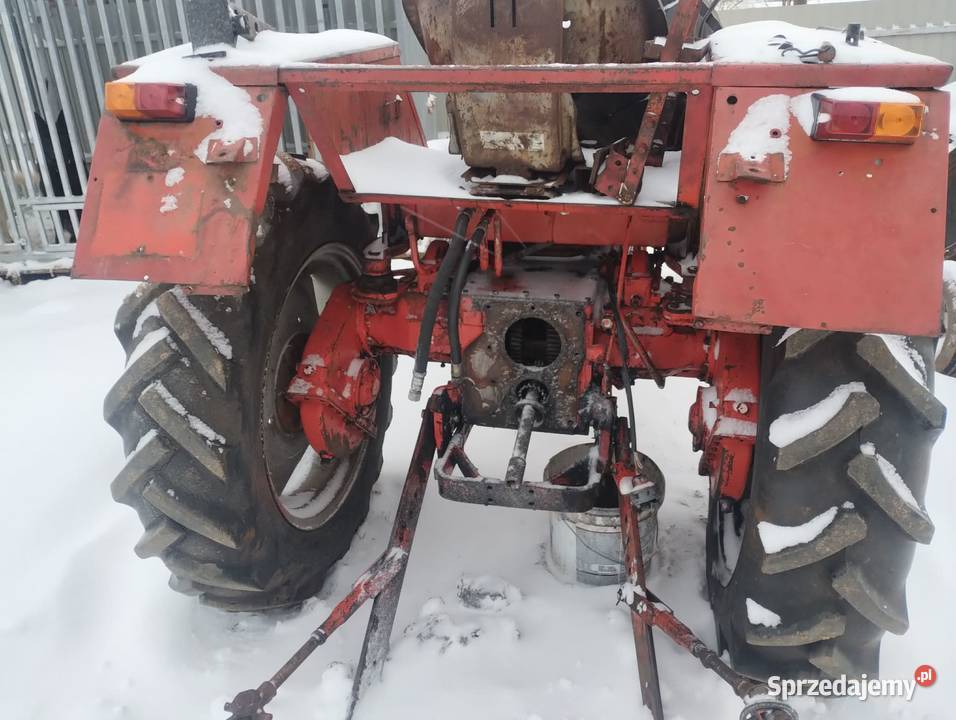 Władimirec T25 części Pozostałe