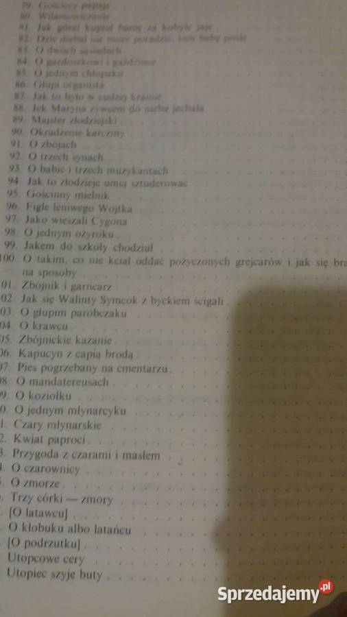 Księga bajek polskich pięknie ilustrowana Warszawa