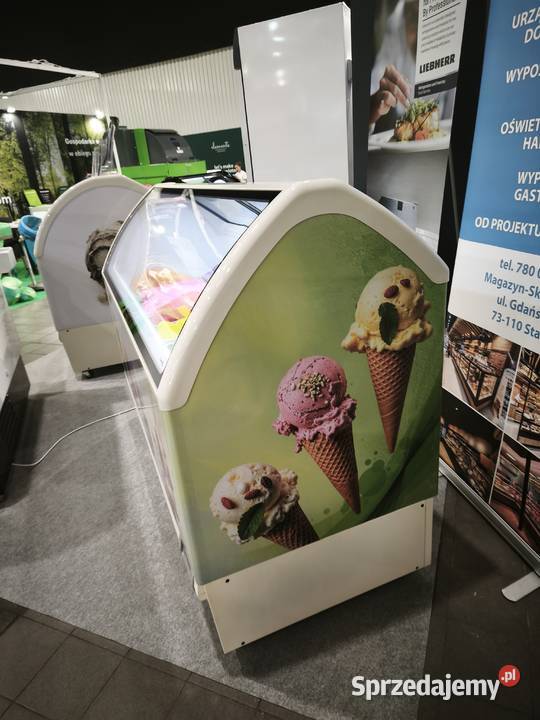 Dystrybutor do lodów Juka 12 smaków Nowy sprzedam