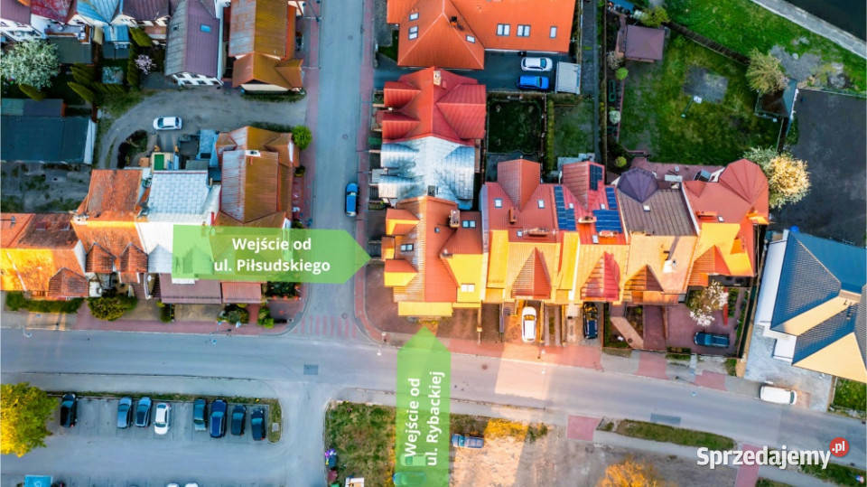 OKAZJA Budynek mieszkalnousługowy w Centrum Pisz