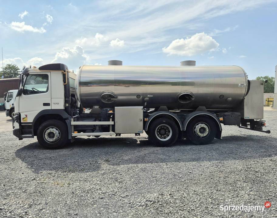 Cysterna do mleka wody pitnej VOLVO Warszawa