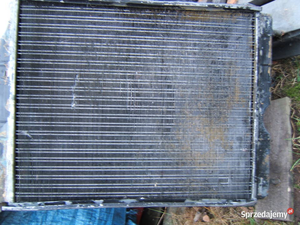Chłodnica Zetor Ursus czeska oryginał 700 mth Stoszowice