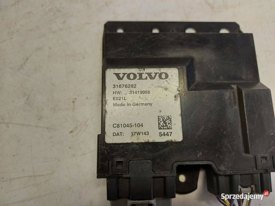 VOLVO V90 S90 II Moduł sterownik klapy bagażnika
