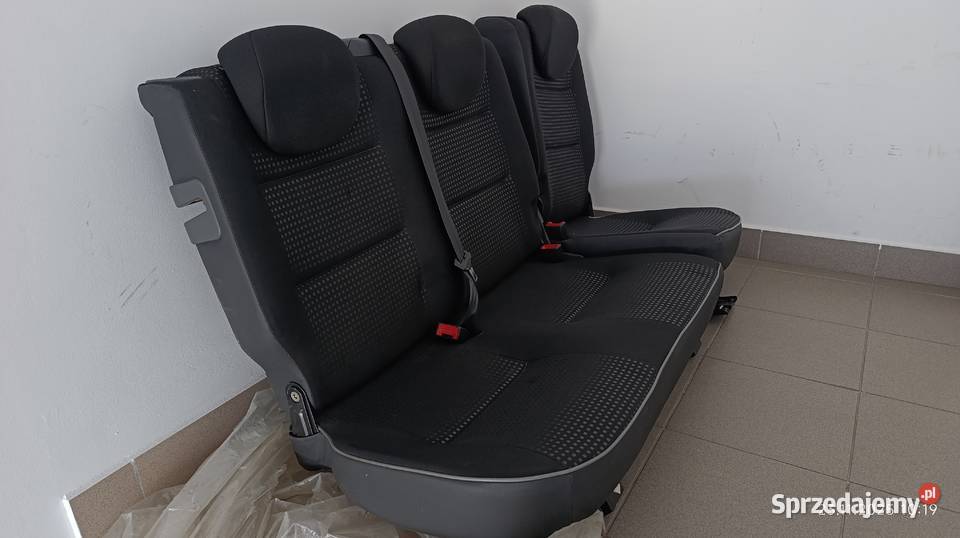 Siedzenia tylne kanapa Peugeot Partner Citroen