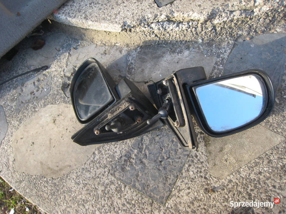 Lusterko zewnetrzne prawe lewe manualne Atos Kraków