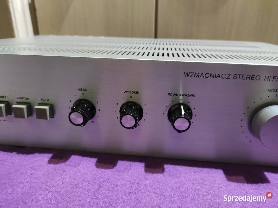 Wzmacniacz stereo UNITRA Trawiata lubelskie Lublin