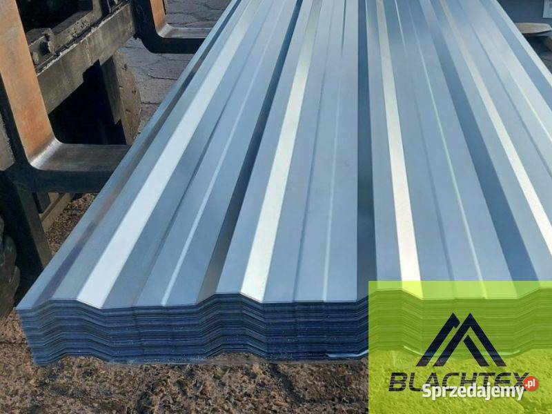 Blacha TRAPEZ na drewno węgiel ALTANA Garaż