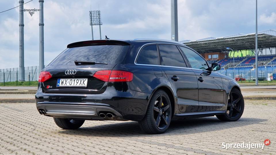 Audi S4 B8 Avant Manual benzyna S4 mazowieckie Siedlce