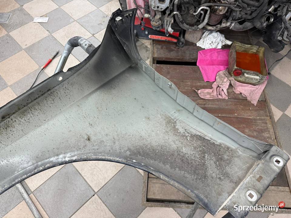 MERCEDES W222 SKLASA BŁOTNIK PRZÓD PRAWY PRZEDNI Wołomin