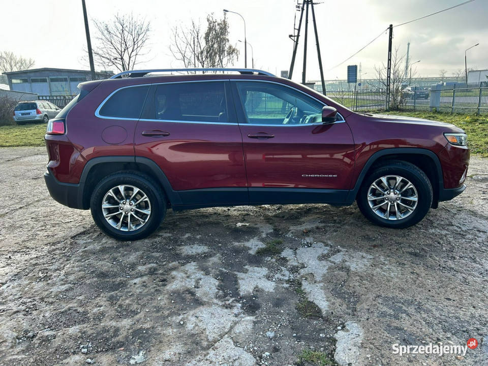 Jeep Cherokee 4x4 zadbany V 2014 4/5 mazowieckie Siedlce