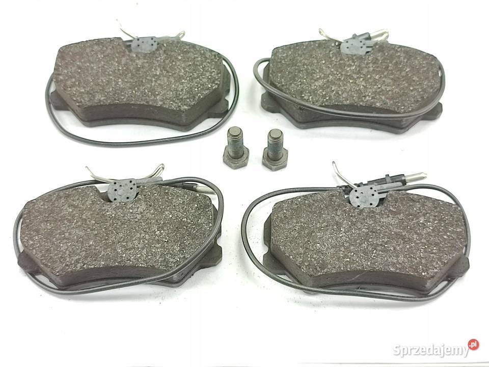 KLOCKI HAMULCOWE PRZÓD PEUGEOT 306 7B N3 N5 osobowe Klocki hamulcowe sprzedam