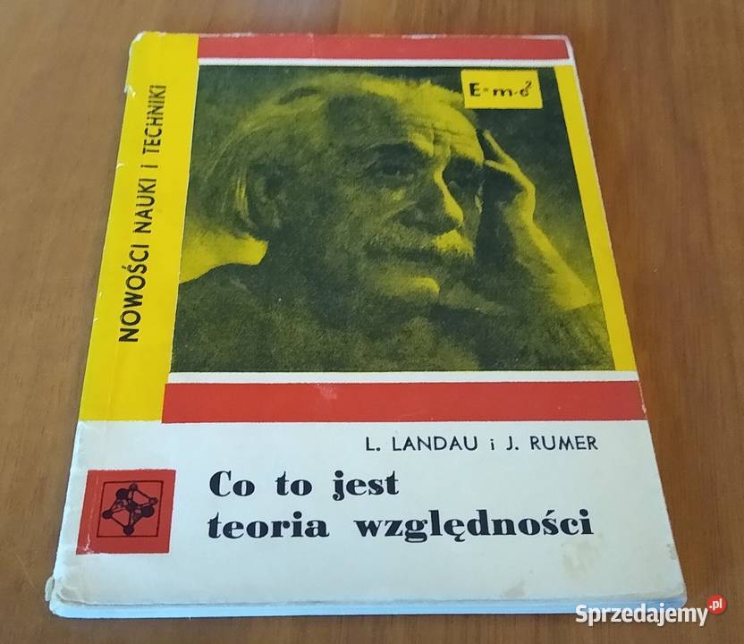 Co to jest teoria względności Lev Landau i Jurij Gdańsk