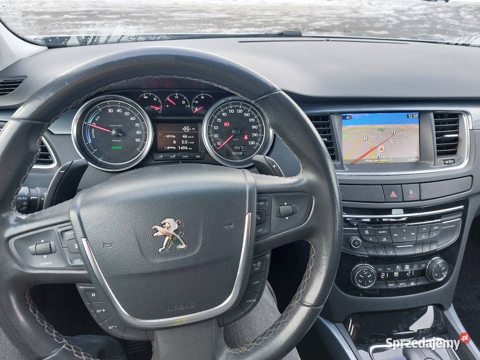 Sprzedam Peugota 508 RHX aluminiowe felgi 508 Chorzów