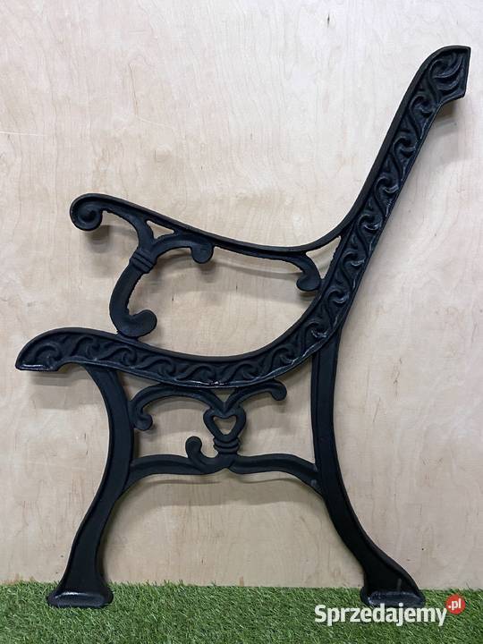 HUŚTAWKA ogrodowa 2x bok NOGA nogi żeliwne do Końskie