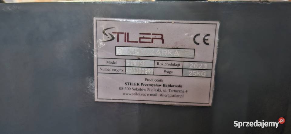 Rozciągarka spęczarka stiler nowa Ratoszyn Pierwszy sprzedam