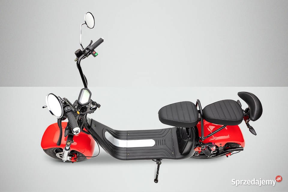 HULAJNOGA SKUTER ELEKTRYCZNY 1500W Lit czerwono Rok produkcji 2020 Łańcut