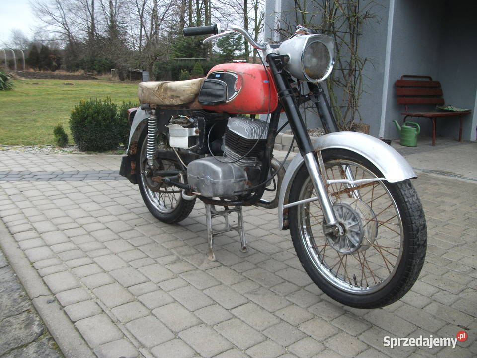 CZ 175 Sport typ 477 Cezet 175 Jawa Przeworsk podkarpackie