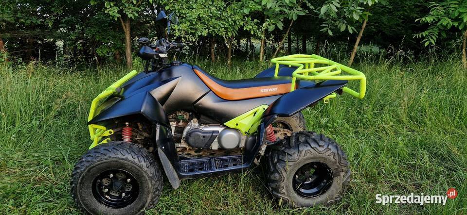 Sprzedam quada keeway dragon 250 18KM Limanowa