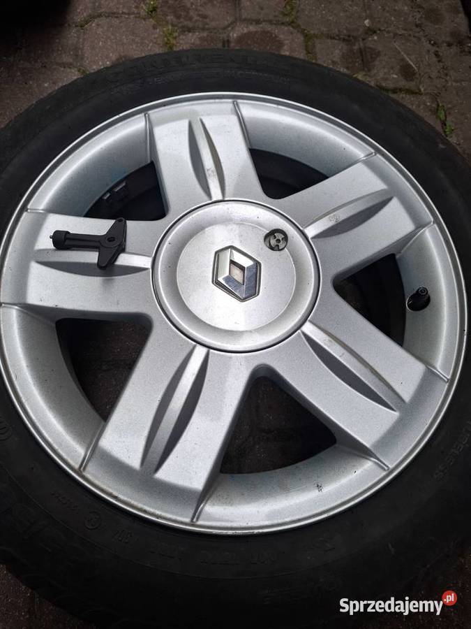 AluFelgi Clio 15 fabryczne Kielce