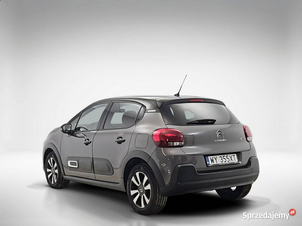 Citroen C3 12 PureTech Shine Z Polskiego Salonu system Start-Stop Warszawa