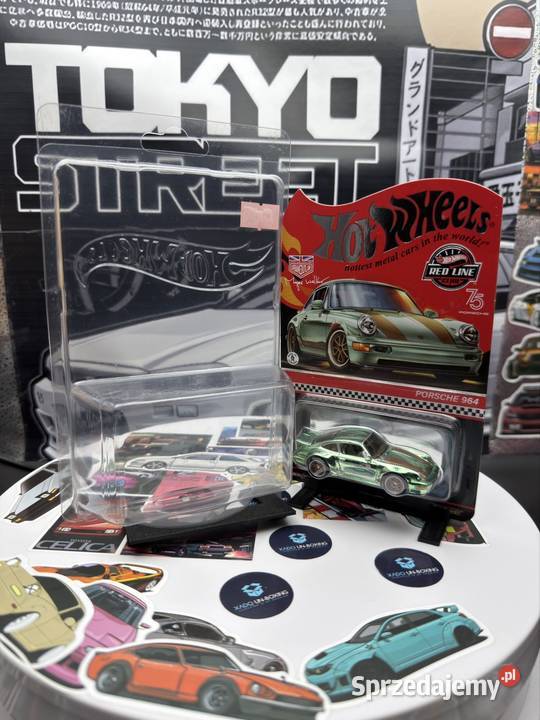 Hot Wheels RLC Porsche 964 Magnus Walker dolnośląskie Wrocław sprzedam