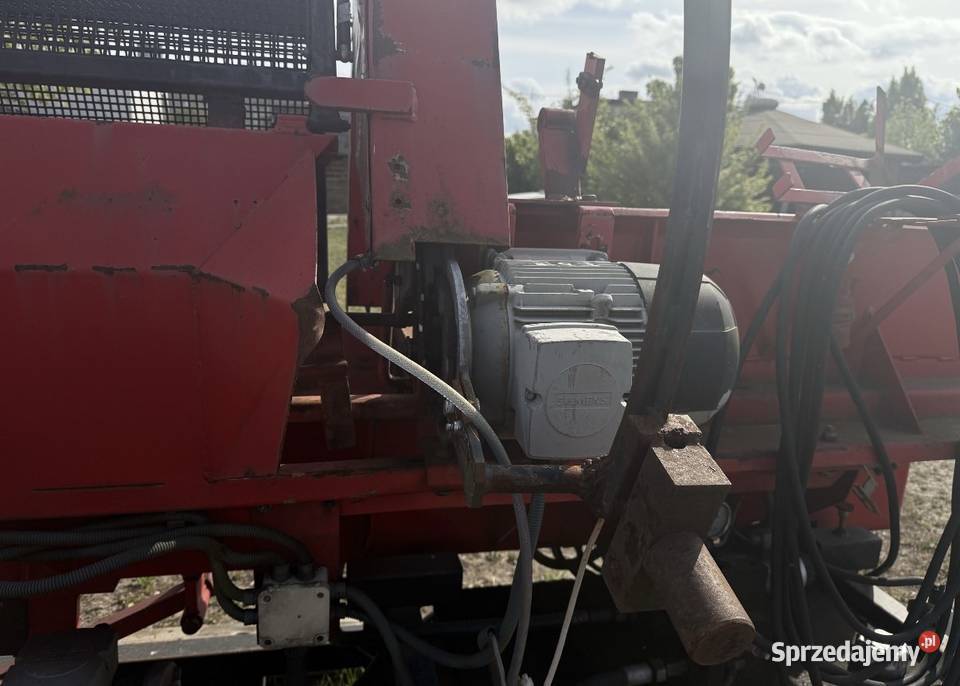 Piłołuparka TRAK MET PŁD 450 Biznes i Przemysł