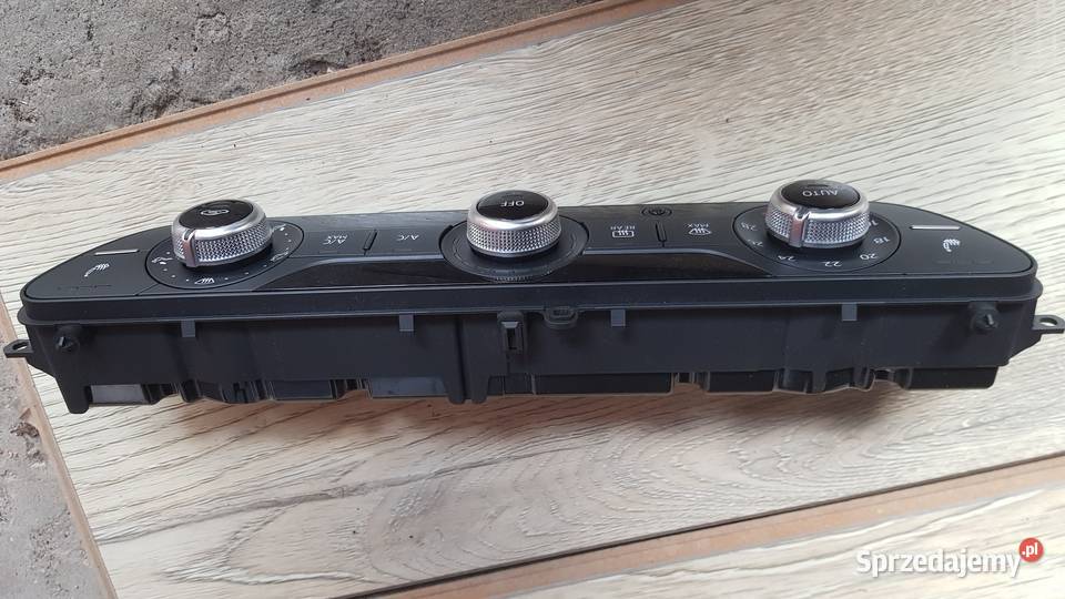 Panel klimatyzacji do audi a4 B9 z 2016r