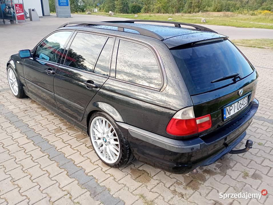 BMW E46 320d Touring M pakiet