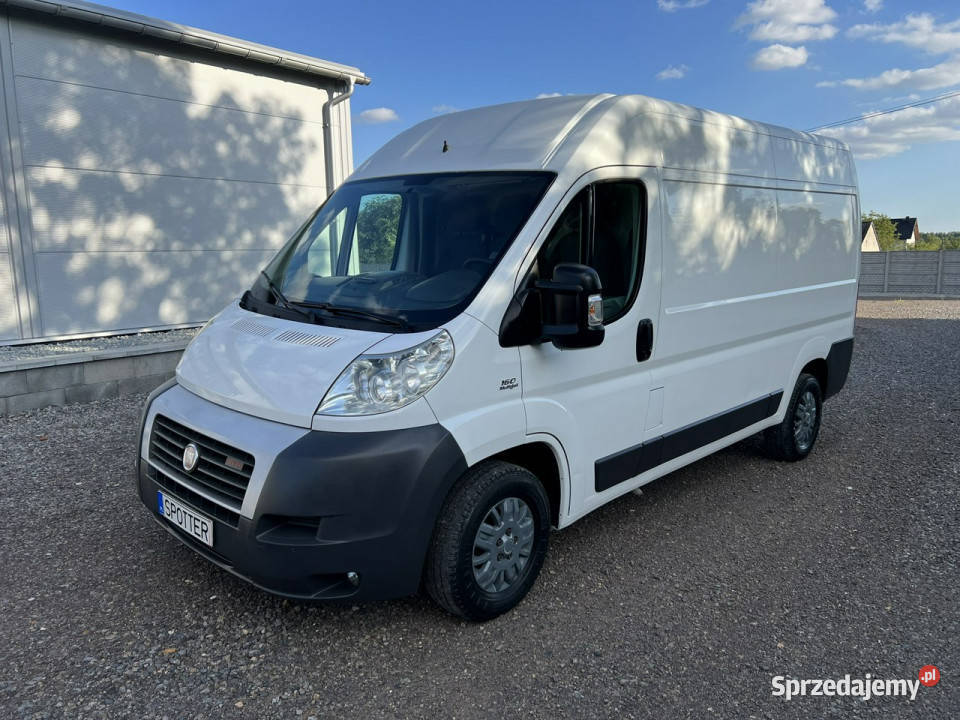 Fiat Ducato L2H2 Klimatronik 30 MJT 160 Koni łódzkie Opoczno